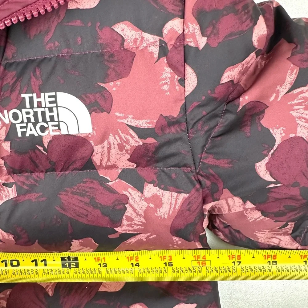 The North Face Girls Reversible Down Puffer Jacket Boysenberry Size L
